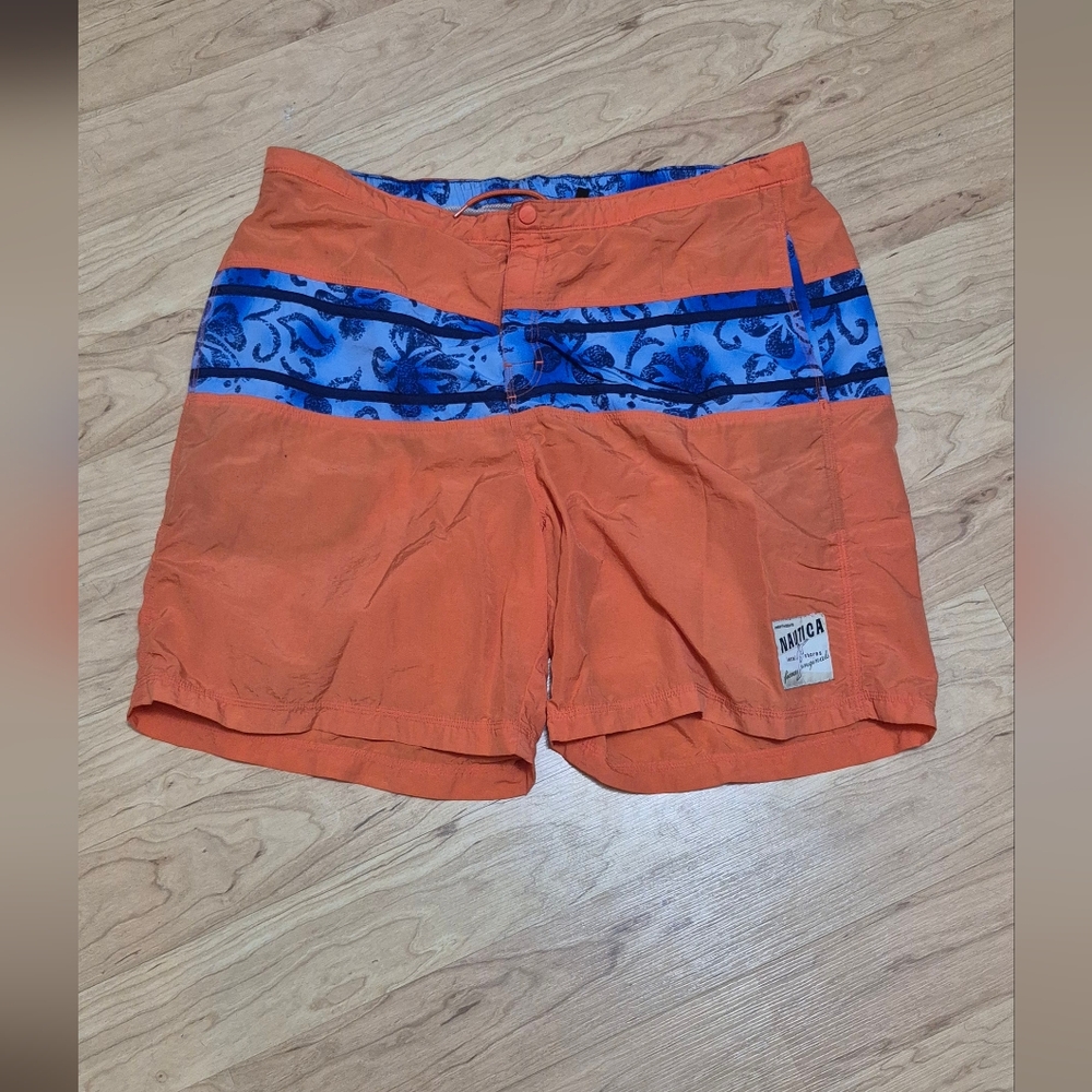 Mens Nautica Swim Trunks